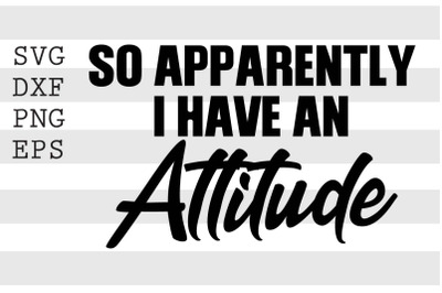 So apprarently I have an attitude SVG