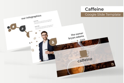 Caffeine Google Slide Template