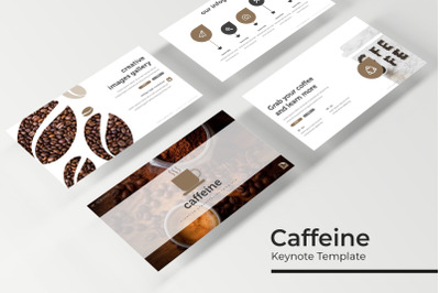 Caffeine Keynote Template