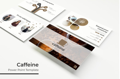 Caffeine Keynote Template