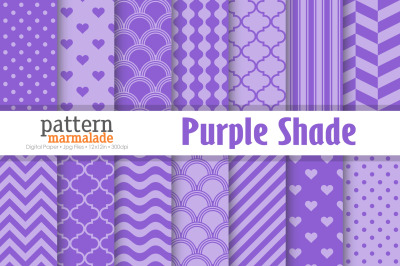 Purple Shade&nbsp;Digital Paper - T0303