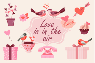 Love is in the air