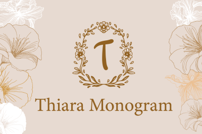 Thiara Monogram