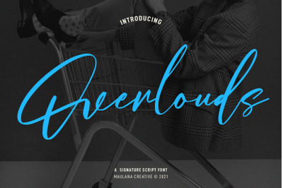 Overlouds Signature Font