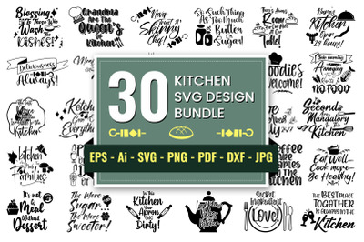 Kitchen SVG | Baking SVG | Cooking SVG | kitchen sign SVG