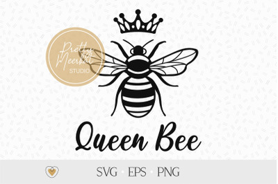 Bee svg, Queen bee svg, cut file, png