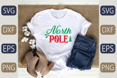 North pole