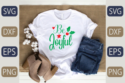 Be joyful