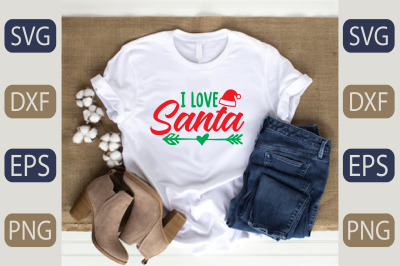 I love Santa