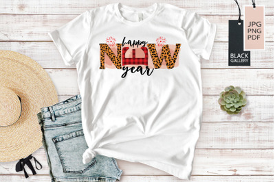 Happy New Year | New Year Sublimation