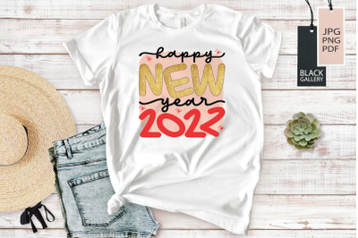 Happy New Year 2022 | New Year Sublimation