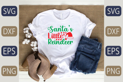 santas  little reindeer