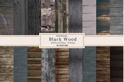 Black Wood, Wooden black