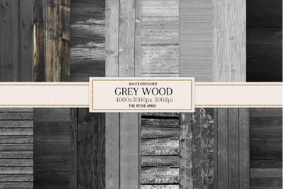 Grey Wood , Grey Rustic Wood