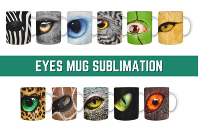 Eyes Mug Sublimation