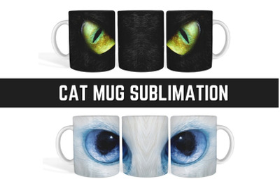 Cat Mug Sublimation