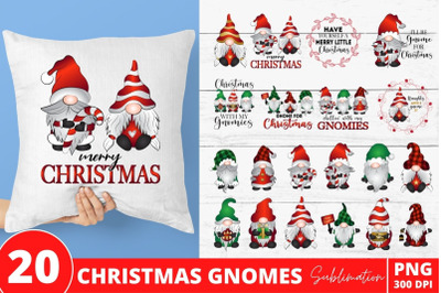 Christmas gnome sublimation