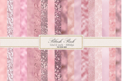 Blush pink digital paper