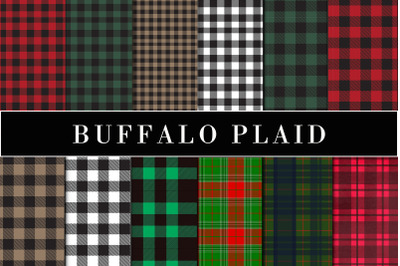 Buffalo plaid Christmas
