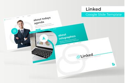 Linked Google Slide Template