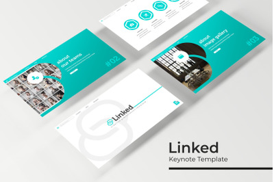 Linked Keynote Template