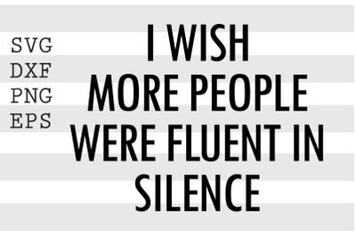 I wish more people were fluent in silence SVG
