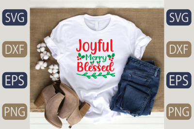 Joyful merry blessed