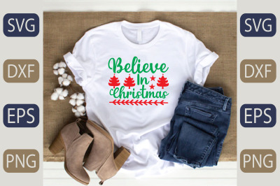 Believe in Christmas