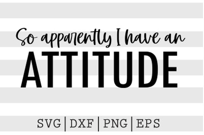 So apparently I have an attitude SVG