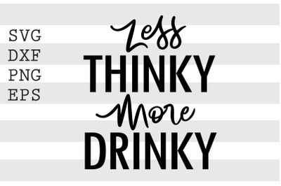 Less thinky more drinky SVG