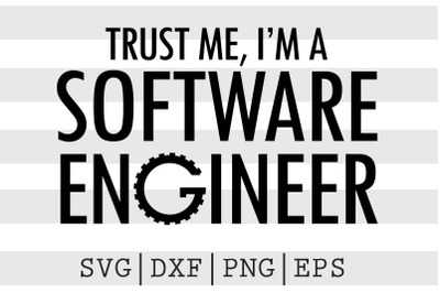 Trust me I&#039;m a software engineer SVG