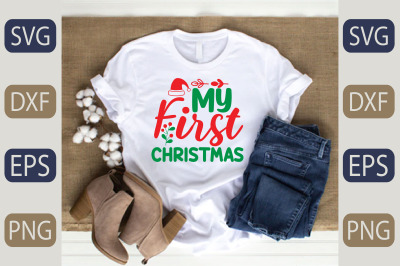 My first christmas