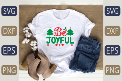 Be joyful