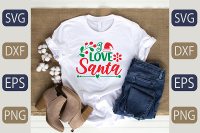 I love Santa