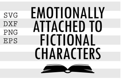 Emotionally attached to fictional characters SVG