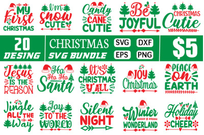 Christmas svg bundle