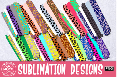 Animal Print Swatches Sublimation