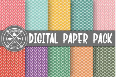 Arabesque Digital Paper pack
