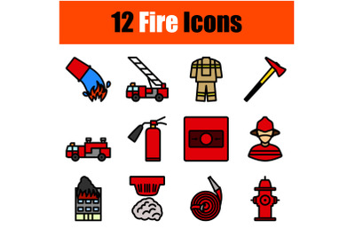 Fire Icon Set