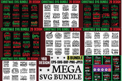 The Mega Svg Bundle t shirt designs for sale 160 Design