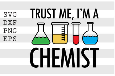 Trust me I&#039;m a chemist SVG