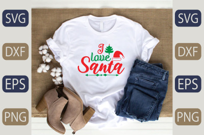 I love Santa