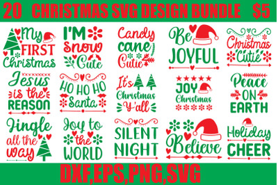 Christmas svg bundle