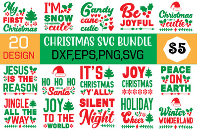 Christmas svg bundle