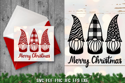 Christmas Gnomes SVG,Merry Christmas SVG,Christmas Ornament