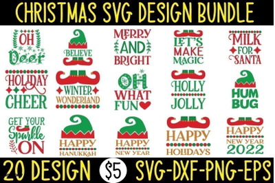 Christmas svg bundle