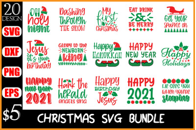 Christmas svg bundle