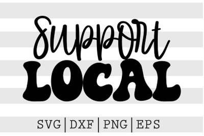 Support local SVG