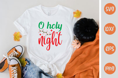 O holy night