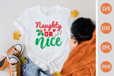 Naughty or nice